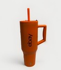 Ebay Tumbler Cup Ebayana With Handle Orange Hot Cold 40 Oz With Straw Reseller