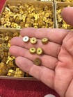 2 Pcs  Tradeship Brass Pinion Gear Module 0 5 Pitch 20 Teeth  078  Bore Slot Car