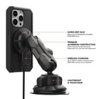 Rokform New 2025 Magnetic Windshield Car Charger Lightweight 15w Charge Power