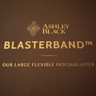 Ashley Black Blasterband Flexible Fascia Blaster Anti-cellulite Massage Tool