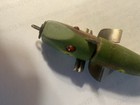 Very Rare Vintage Wood Rotating Head Fishing Lure