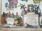 Japan Korea C  1720 Joachim Ottens Large Unusual Antique Map 18th Century