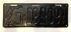 1926 Florida License Plate State Outline 16  X 6  Repaint