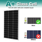 12v 250w Watt Mono Solar Panel Power Rv Camping Home Boat Camp Off Grid 12bb New