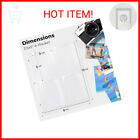 Dunwell Photo Sleeves For 3-ring Binder   3 5x5  10 Pack  For 80 Pictures  Each