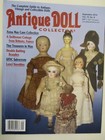  4  Antique Doll Collector Magazines   May- Sept  2016   Great Articles 