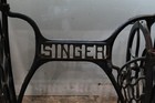 Singer Sewing Machine Cast Iron Base Stand