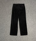 Polo Ralph Lauren Corduroy Pants Youth Size 14 Black Stretch Preppy
