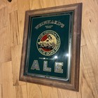 Henry Weinhard   s Ale Framed Mirror Bar Sign Blue Boar Brand 18 5  X 23 5 