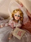 Madame Alexander  melanie  Doll - Blonde  Pink Gown  Original Box   Tag  Vtg 20   