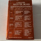 Vintage Calgon Bath Oil Beads Garden Moonlight 16 Oz Discontinued Htf New 1980s