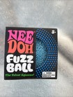 Blue  Needoh Fuzz Ball The O g  Nee Doh Squish Stress Ball Nee-doh Fuzzball     