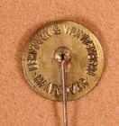 Continental Tire Stick Pin Enameled Brass Sf1a7