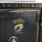 Antique Reliable Safe   Lock Co  Floor Safe  Covington  Ky C1890