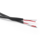 Us Stock 50ft Ul2547 2 Core 24awg Shielded Audio Headphone Signal Cable Wire