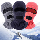 Winter Ski Full Face Mask Motorcycle Thermal Fleece Hat Balaclava Neck Cover Cap