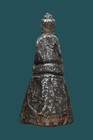 Rare Phra Wan Bu Ngern  Ancient - Ayutthaya Period 1500 s Silver Buddha Thailand