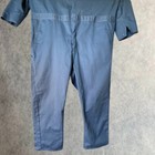 New Red Kap Coverall Men s Size 56 Blue Work Uniform Boilersuit Mechanic Overall