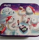 Vintage Coca Cola Uno Card Game - 1998 Special Edition - Cards Sealed  Tin Box