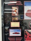 Enzo Ferrari Signed Autographed Typed Note Postcard Jody Schecker Collage 