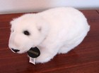 Vintage 1995 Klondike Polar Bear Cub Stuffed Animal Plush Denver Zoo W Tags 13 