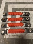 Vest Extenders Solid Red Para Cord Lightweight But Strong   By Stitch