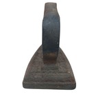 Antique Cast Iron 4 Pound Sad Iron Rustic Primitive Decor