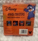 Disney s Lilo   Stitch Halloween Coasters Set Of 4 Different Designs New Sealed 