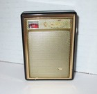 Rare Early Sony Tr-730 Micro Transistor Radio 1960 Original Hard Box