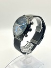 Seiko Wired Chronograph Watch Vd53 Kjj0 Quartz Unisex Blue Dial Timepiece