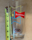 Beer Glass Sale  Budweiser Retro Pint 1959 Collector s Series Glasses Lot Of 4