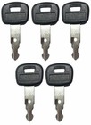5pcs Ignition Key For Kubota Svl75 Svl90 Kx41-3 Kx71-3 Kx91-3 Kx121-3 Kx161-3
