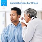 Ear Otoscope Camera With 1 85  Screen Wifi Compatible With Android iphone