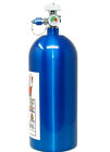 10lb Nitrous Bottle W high Flow Valve   Gauge Includes 8an Blow Off W cap New