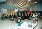 New Durospan Steel 25x40x12 Metal Building Livestock Shelter Diy Open Ends
