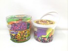 Fused Bead Bucket Activity Kit Flower Fun 8500 Beads   7 Boards W Pegs Perler
