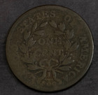 1801 Large Cent Draped Bust             lot 6371
