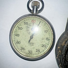 Swiss Made  Gallet By Racine Mechanical Stopwatch Works But Needs Tlc