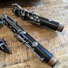 Vintage M  Lemaire Clarinert -  artist  System Clarinet Case Included Rare