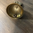 Vintage Horse Head Brass Bell 5   