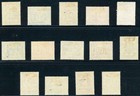 Newfoundland 1933 Gilbert Anniversary Set Of 14 Mint Hinged Cv   120