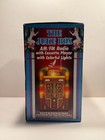 The Juke Box Am fm Radio Cassette Player With Lights In Original Box