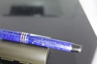 Vintage Parker Duofold  1920s Lapis Lazuli Blue  Fountain Pen Amazing Color 