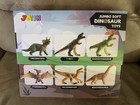 6 Piece Jumbo Dinosaur Toys For Kids And Toddlers Nib