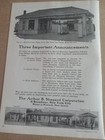 Milwaukee Visible Pump Ad  Station Package Ad  1925