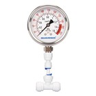 Lead-free Glycerin Filled Reverse Osmosis Pressure Gauge  Purified Water Pres   