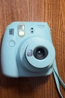 Fujifilm Instax Mini 9 Instant Film Camera In Ice Blue  W  2    10 Sheets Film