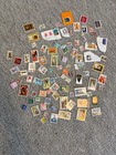 Postage Stamp Album Worldwide Collection - Untouched For 30 Years - 200  Stamps
