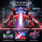 8wd Gesture Sensing Rc Stunt Car Toys For Boy Age 8-13 octopus Remote Control Ca