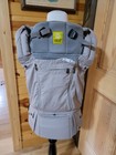 Lillebaby Complete Baby Carrier All Seasons In Stone 100 Cotton 3 D Mesh  euc